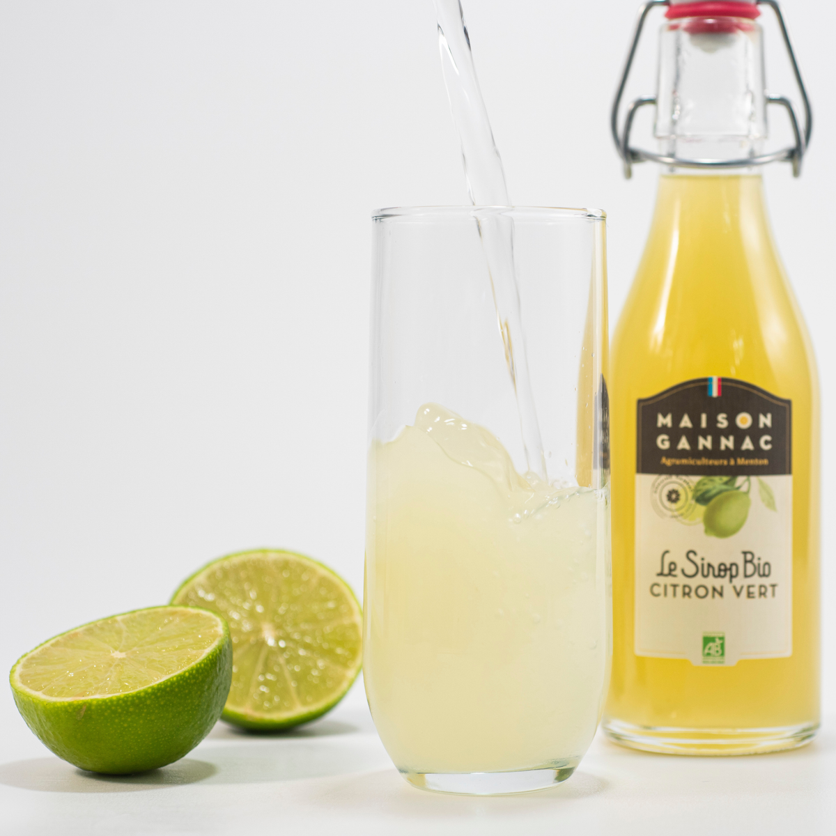 Sirop Bio - Citron Vert