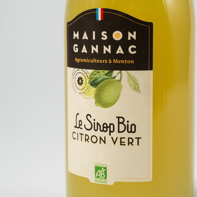 Sirop Bio - Citron Vert