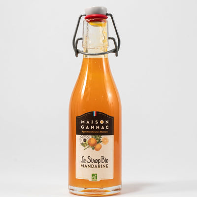 Sirop Bio - Mandarine