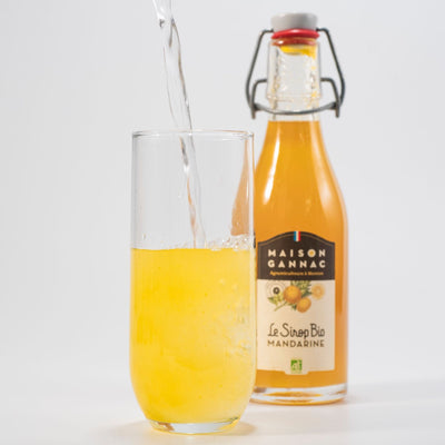 Sirop Bio - Mandarine