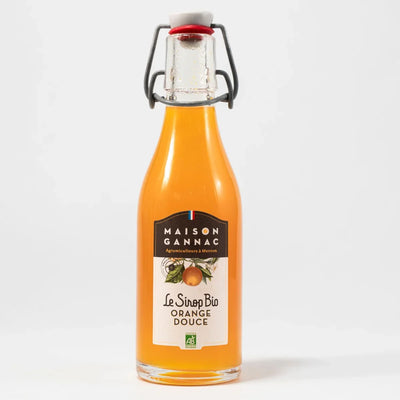Sirop bio - orange douce