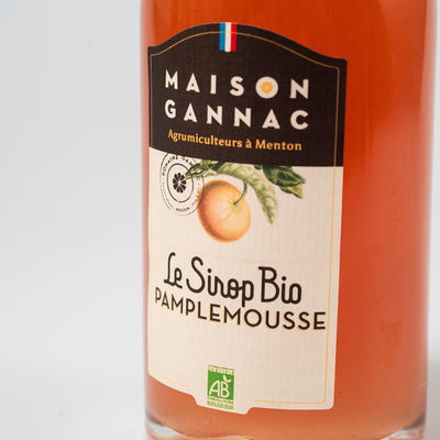 Sirop Bio - Pamplemousse