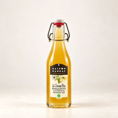 Sirop Bio - Bergamote et Citron de Menton IGP