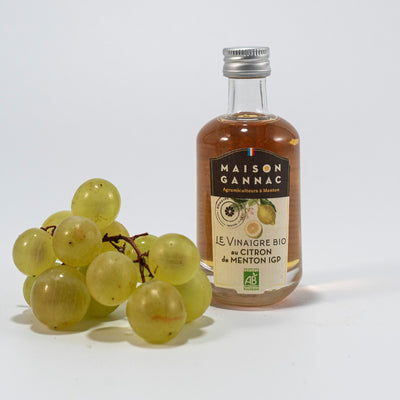 Vinaigre BIO - Citron de Menton IGP