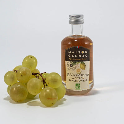 Vinaigre BIO - Citron de Menton IGP