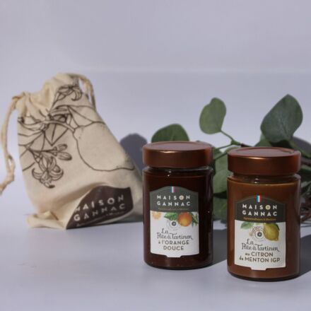 Pâques : coffret 2 pâtes à tartiner