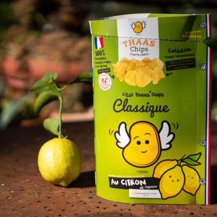 Chips au Citron de Menton