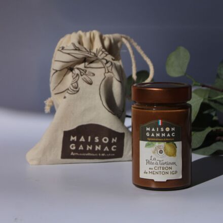 Pâques : coffret 1 pâte à tartiner Citron