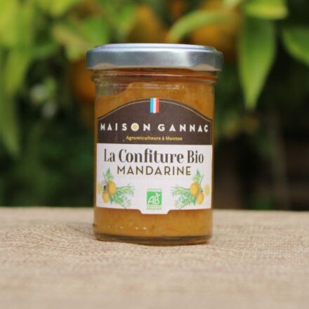 Confiture Bio de Mandarine 