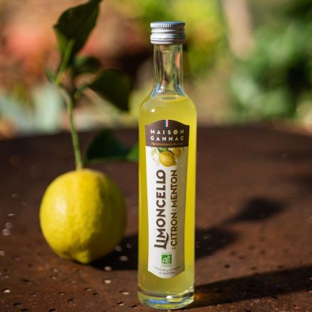 Limoncello Bio au Citron de Menton