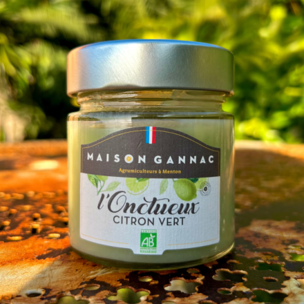 L'Onctueux Bio de Citron Vert