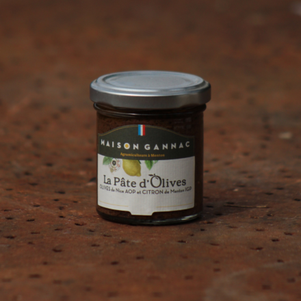 Pâte aux Olives de Nice AOP et Citron de Menton 