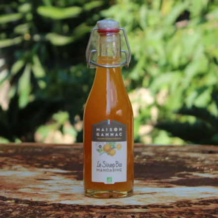 Sirop Bio de Mandarine 