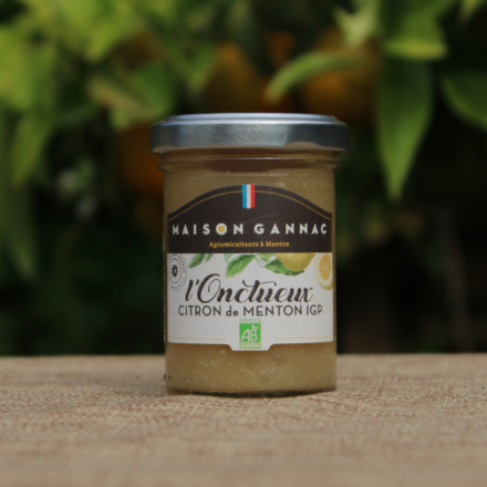 L'Onctueux Bio de Citron de Menton