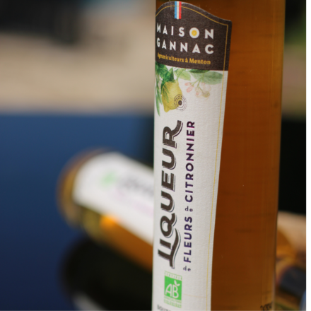 Liqueur de fleurs de citronnier