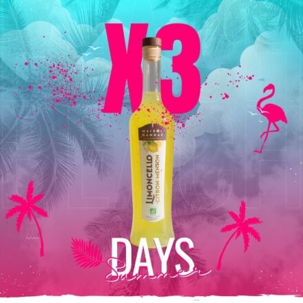 Summer-Limoncello Bio au Citron de Menton 50cl x 3