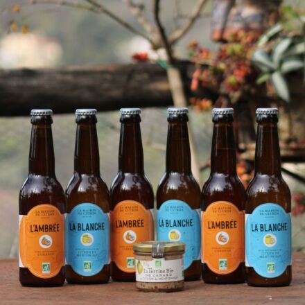 Pack Saint-Patrick 3 blanches + 3 ambrées + 1 terrine