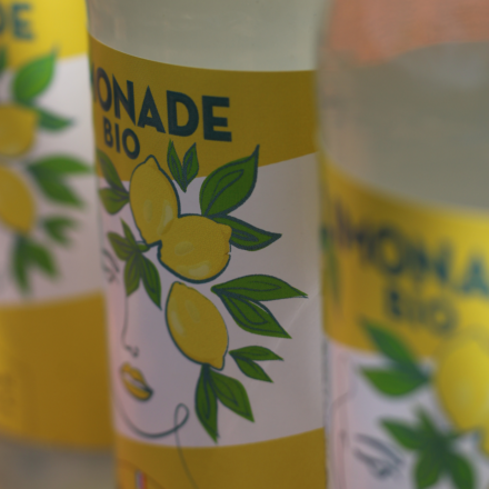 Limonade au Citron de Menton Bio