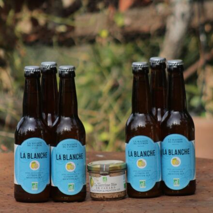Pack Saint-Patrick 6 blanches  + 1 terrine