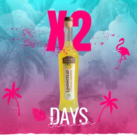Summer- Limoncello Bio au Citron de Menton 50cl x 2