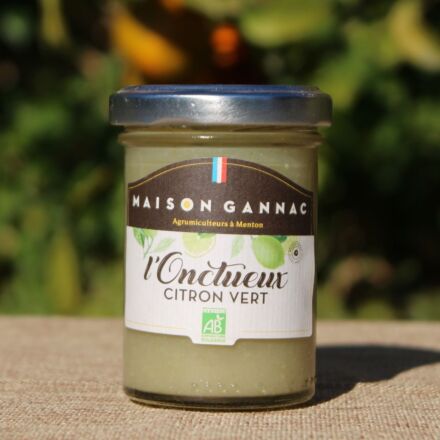 L'Onctueux Bio de Citron Vert