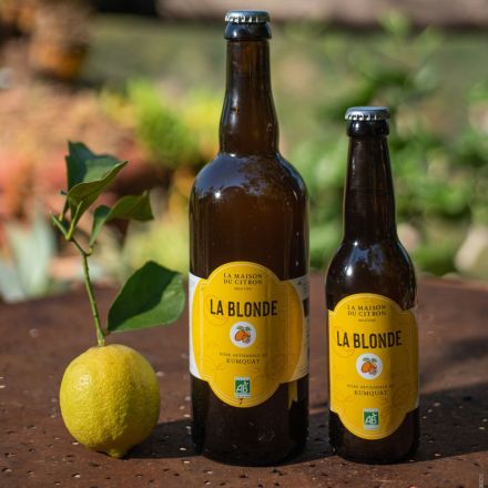 Bière Blonde au Kumquat Bio