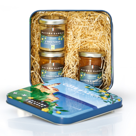 Coffret Côte d'Azur France 2