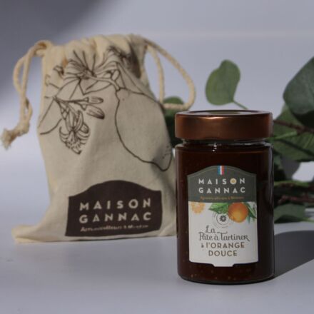 Pâques : coffret 1 pâte à tartiner Orange