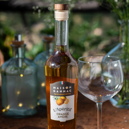 Apéritif Vin et Orange Amère