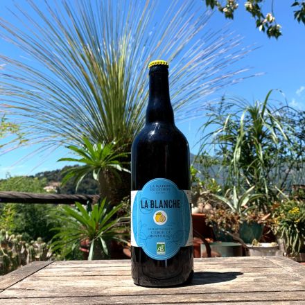 Bière Blanche au Citron de Menton Bio