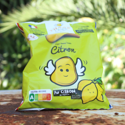 Chips au Citron de Menton 110g