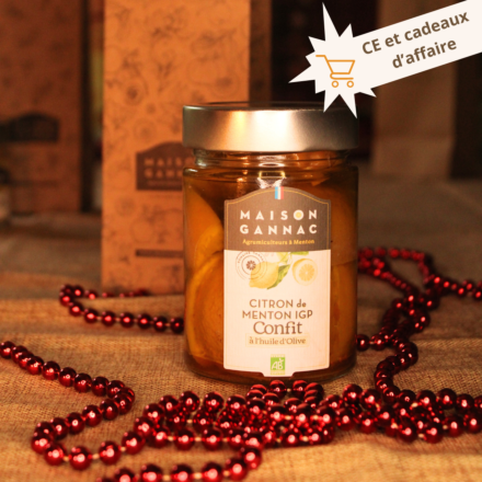Citron de Menton confits de Noël - PACK DE 40