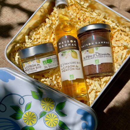 Coffret - Condiments au Citron de Menton IGP 