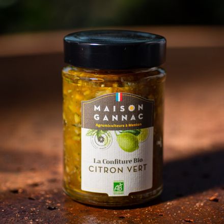 Confiture Bio de Citron Vert