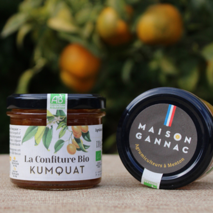 Confiture Bio de Kumquat