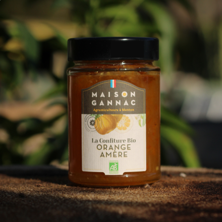 Confiture Bio d'Orange Amère 