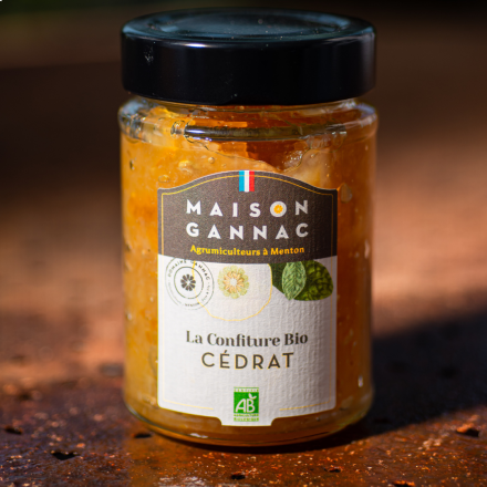 Confiture Bio de Cédrat