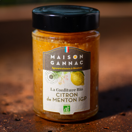 Confiture Bio de Citron de Menton 