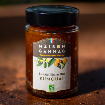 Confiture Bio de Kumquat