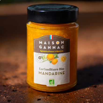 Confiture Bio de Mandarine 