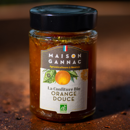 Confiture d'Orange Douce