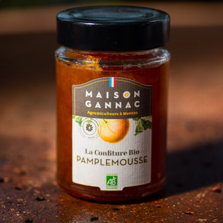 Confiture Bio de Pamplemousse