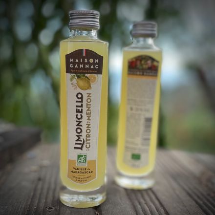 Limoncello Bio au Citron de Menton & Vanille de Madagascar