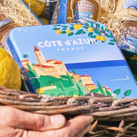 Coffret Maison Gannac x Côte d'Azur France Tourisme  - Agrumes mentonnais 