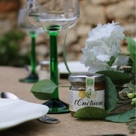 L'Onctueux Bio de Citron de Menton 35g - Cadeau invité x 100
