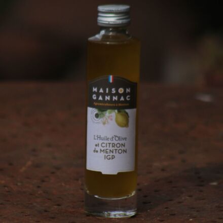 Huile d'Olive et Citron de Menton 