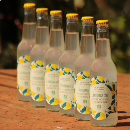 Limonades Bio au Citron de Menton x 6