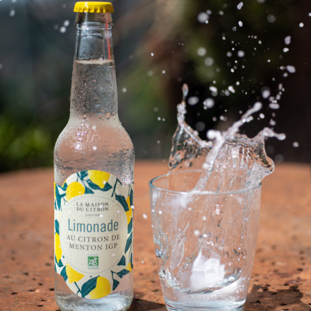 Limonade au Citron de Menton Bio