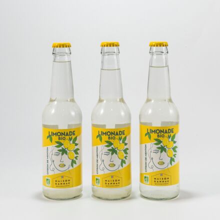 Limonades Bio au Citron de Menton x 3