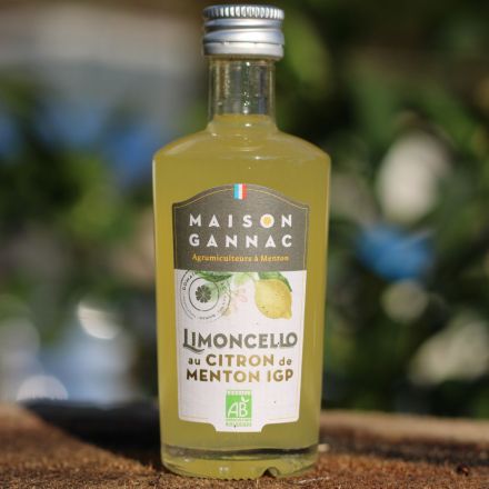 Limoncello Bio au Citron de Menton 